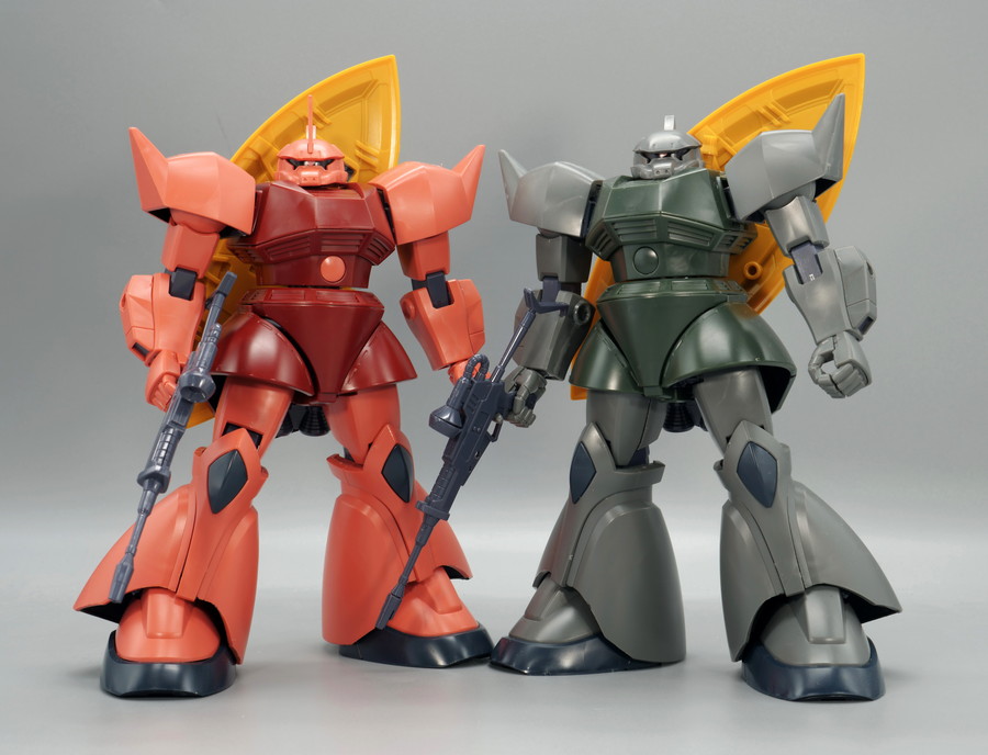 HGUC 1/144 ゲルググマリーネ シーマ機 ＆量産型ゲルググ