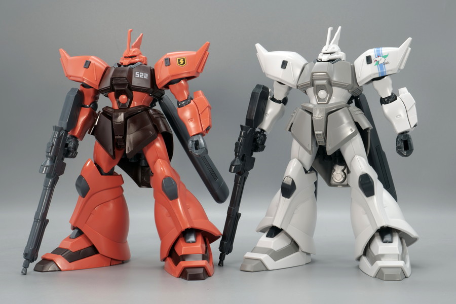 ゲルググ」のHGガンプラ14体を徹底比較！ どこが違う？ あなたの推しは ...