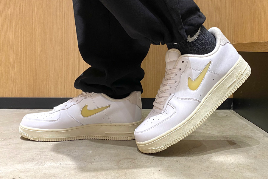 靴/シューズNIKE ナイキ air force 1 エアフォース 1 デッドストック