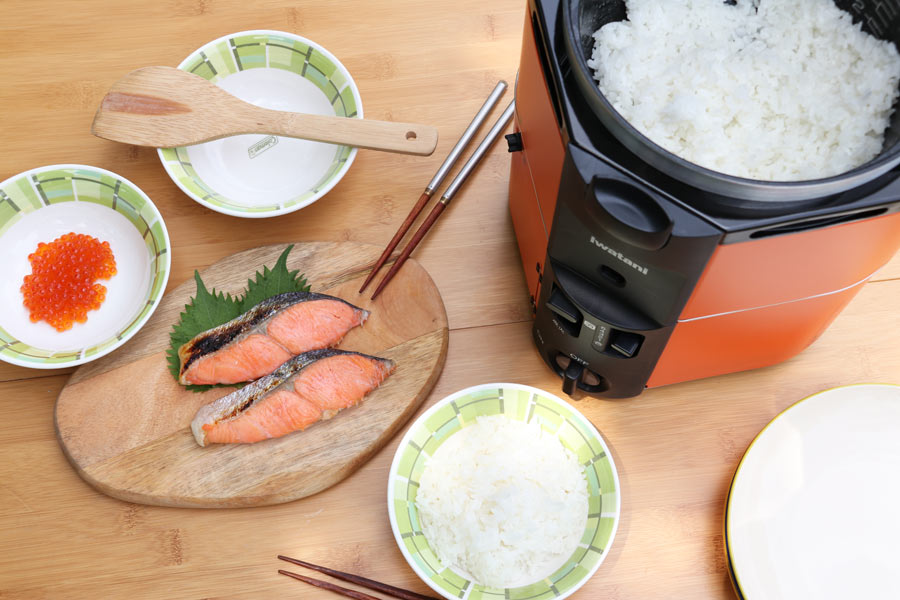 イワタニカセットガスボンベ炊飯器