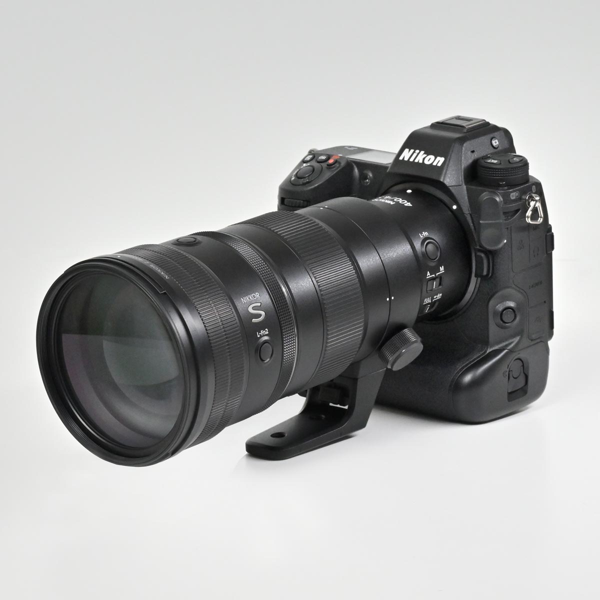 �����̌y�ʉ��������������]�������Y�A�j�R���uNIKKOR Z 400mm f/4.5 VR S�v���r���[
