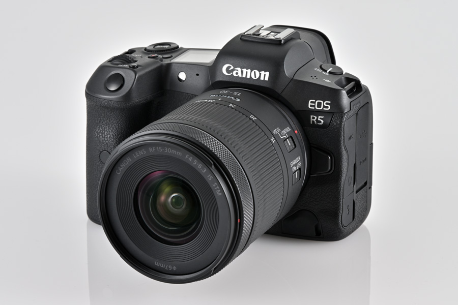 Canon RF15-30mm F4.5-6.3 IS STM RFレンズ-