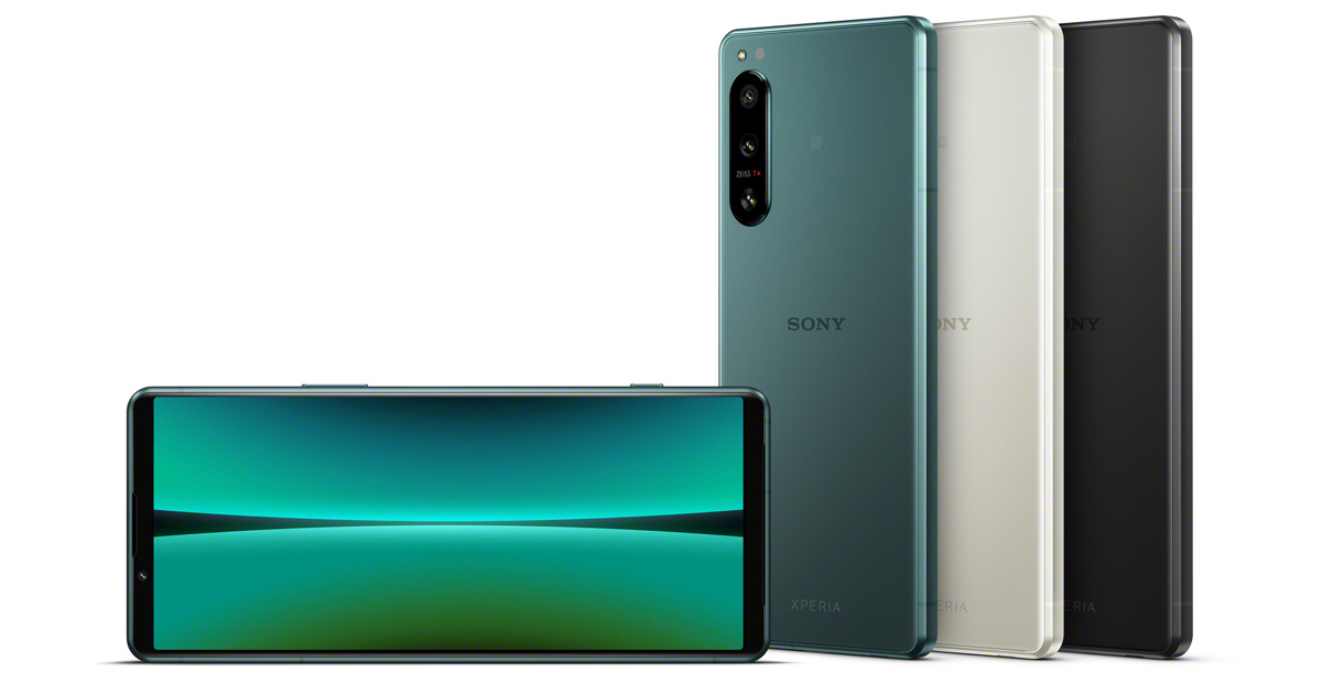 ワイヤレス充電対応で5000ｍAhのバッテリーを搭載する「Xperia 5 IV」速報