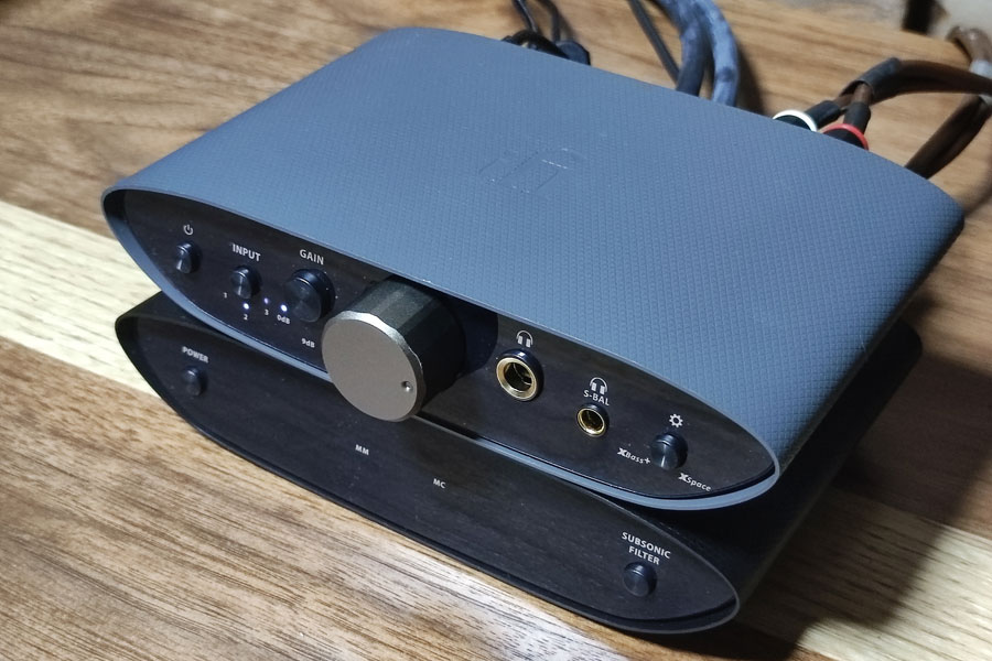 ユナイテッドトウキョウ iFi audio ヘッドホンアンプ・DAC ZEN Air CAN