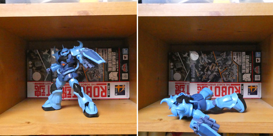 ガンダムフィギュアを楽しみ尽くすなら”スタンド”にこだわろう！ 「魂