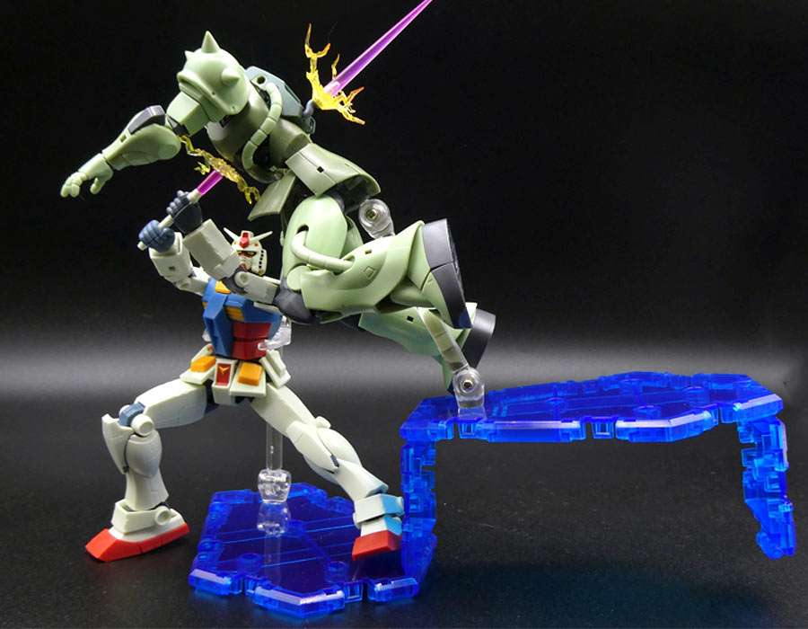 ガンダムフィギュアを楽しみ尽くすなら”スタンド”にこだわろう！ 「魂