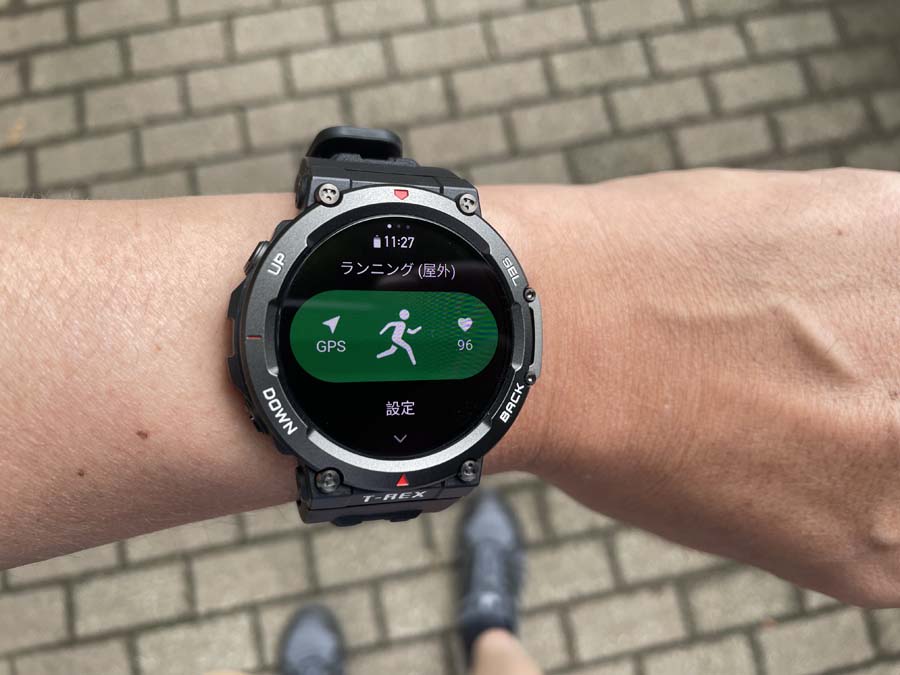 知られざる実力派スマートウォッチ。「Amazfit T-Rex 2」レビュー