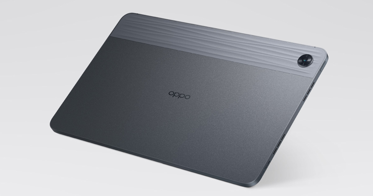 オッポから安価なタブレット「OPPO Pad Air」とエントリースマホ「OPPO A77」が登場
