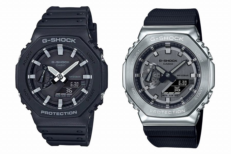 大人気の八角形ベゼル「G-SHOCK」が待望のフルメタル化！ - 価格.com