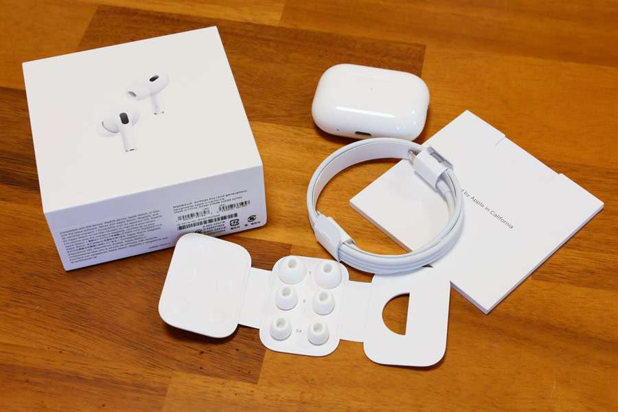 AirPods Pro 第2世代 美品 付属品完品-