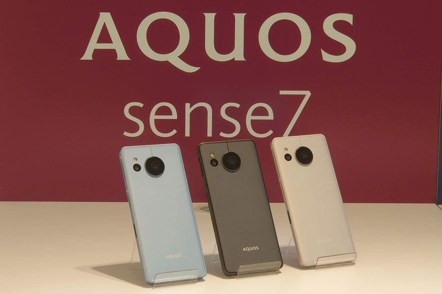 カメラを強化した「AQUOS sense7」と動画閲覧に強い「AQUOS sense7