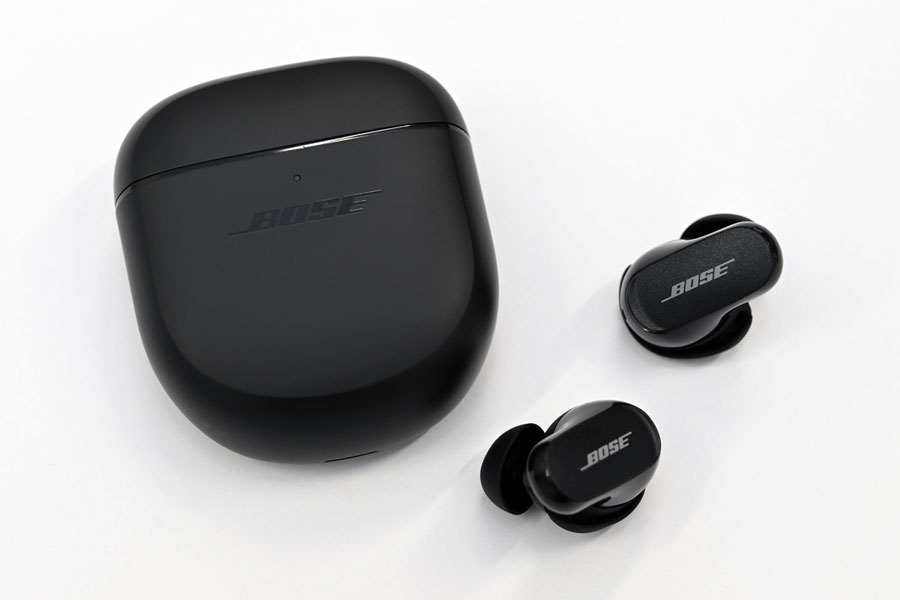 tj 新品　Bose QuietComfort Earbuds II navy