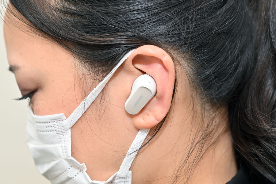 Bose QuietComfort Earbuds II 完全ワイヤレスイヤホン-