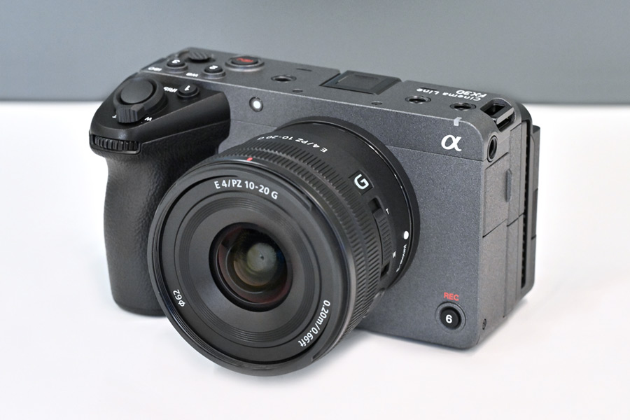 軽量コンパクトで必要十分な機能、ソニー「FX30」は「シネマカメラ入門 ...