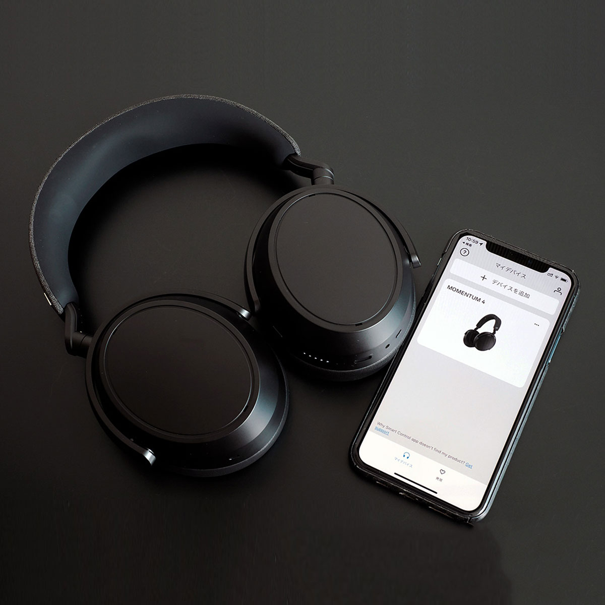 [nCU[uMOMENTUM 4 Wirelessv̎͂́H BluetoothfW^LڑœOr