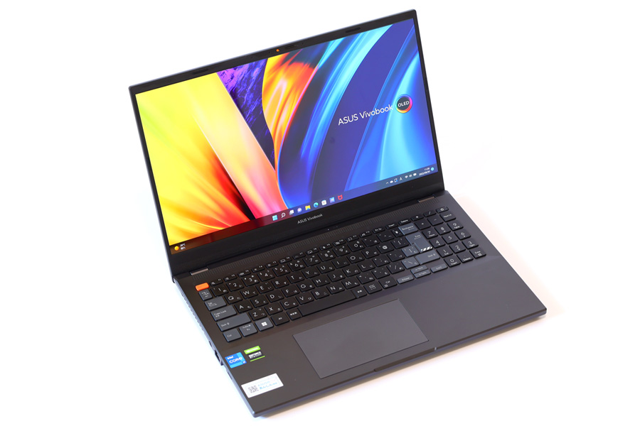 dGPU搭載の非ゲーミングPC、高性能ノートPC「Vivobook Pro 15X OLED