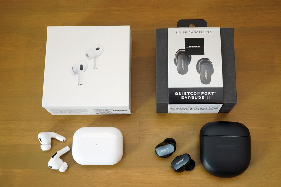 BOSE ワイヤレス　イヤホン　AirPods