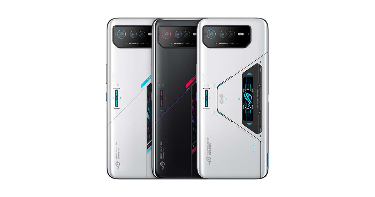 【今週発売の注目製品】ASUSのゲーミングスマホ「ROG Phone 6」シリーズが登場