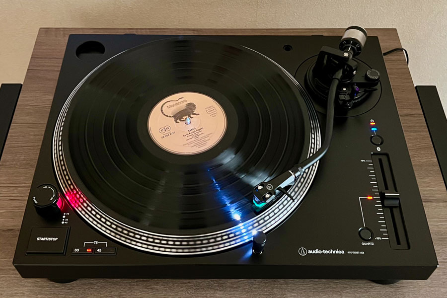 Audio-Technica AT-LP120XBT-USB レコードプレーヤー