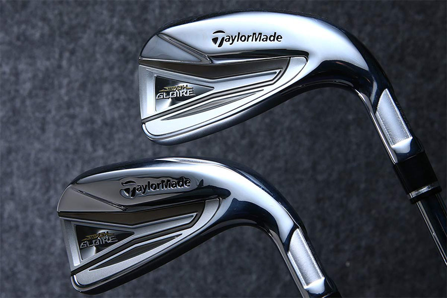 美品 TaylorMade テーラーメイド ステルスグローレ アイアンセット6本-