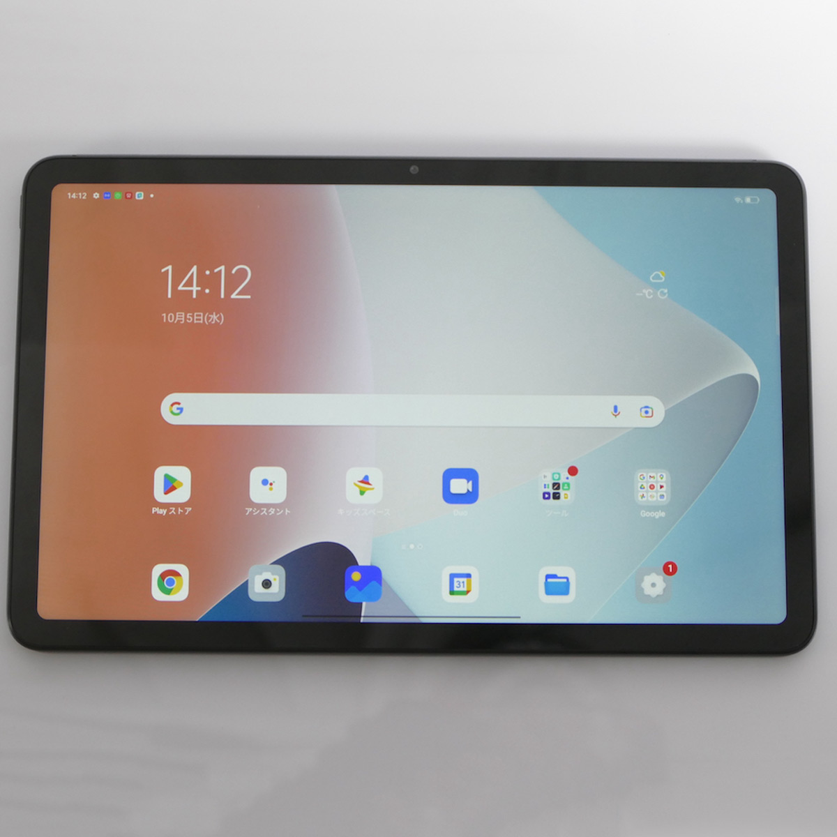 4���~��œ��掋���ɓK����1��I �uOPPO Pad Air�v���r���[