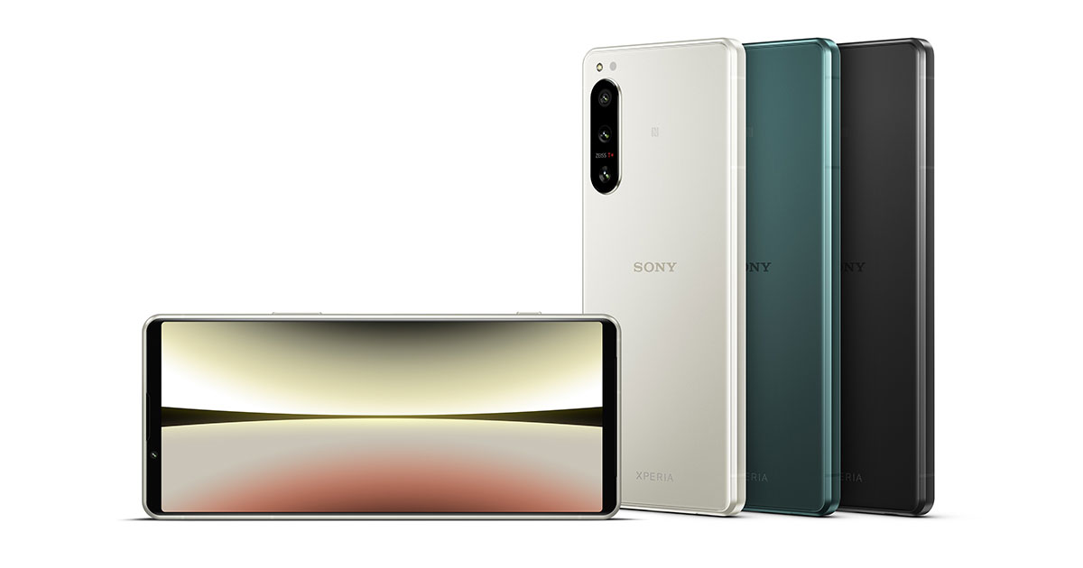 【今週発売の注目製品】4キャリアからハイスペックなソニー5Gスマホ「Xperia 5 IV」が登場