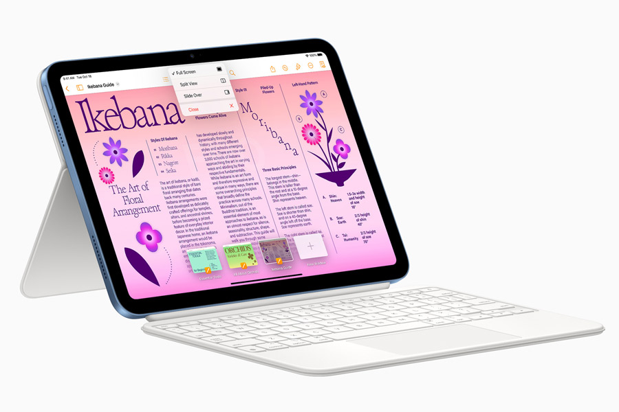 無印「iPad」がホームボタンなしのオールスクリーンに刷新、68,800円から - 価格.comマガジン