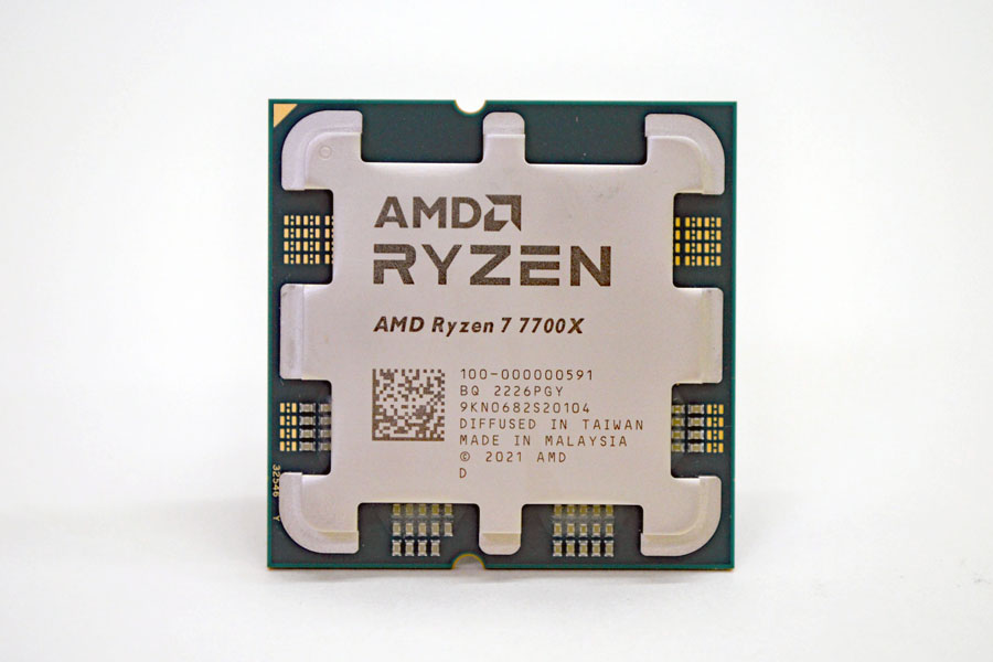 AMD「Ryzen 7000」シリーズ全4モデルをベンチマークで徹底検証【前編 ...