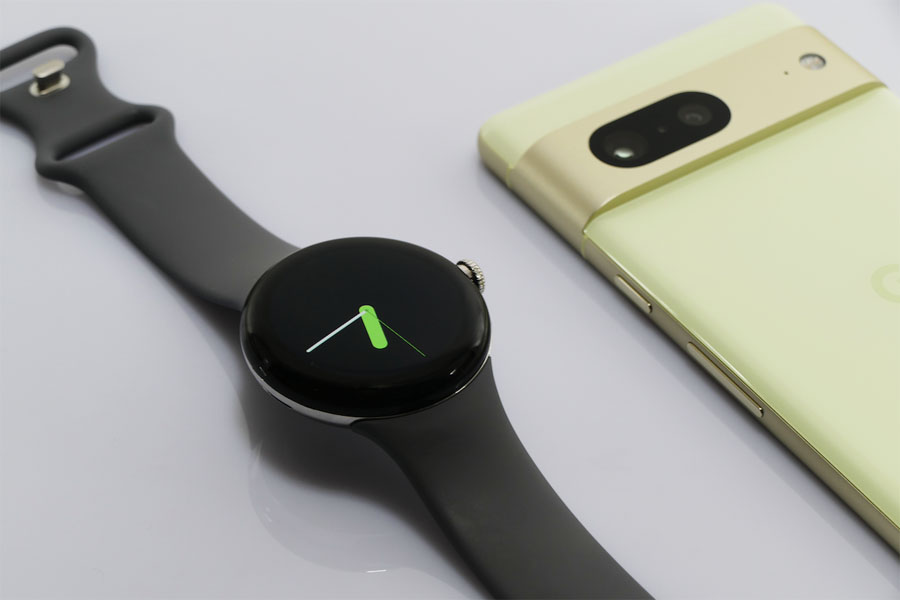 Google Pixel Watch ブラック-