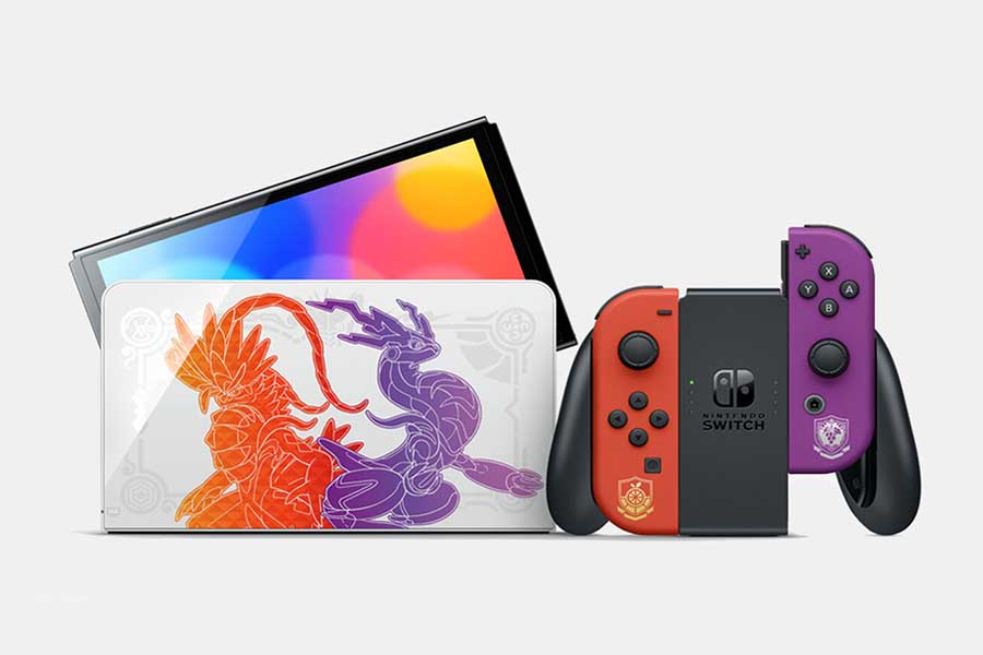 今週発売の注目製品】ポケモンデザインのNintendo Switch（有機EL ...