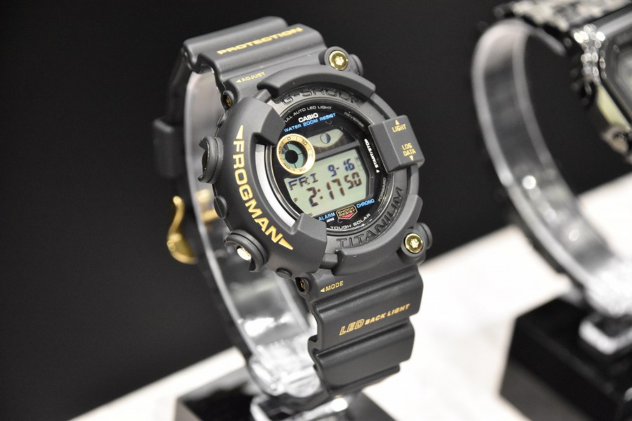 G-SHOCK」2022年秋発売12本！ 注目は、2代目「FROGMAN」復刻モデル ...