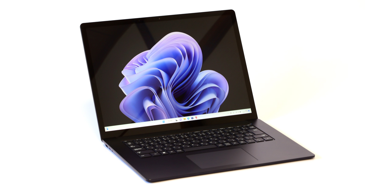 見やすい15型ディスプレイで作業がはかどる！ 第12世代Core搭載「Surface Laptop 5 15インチ」レビュー