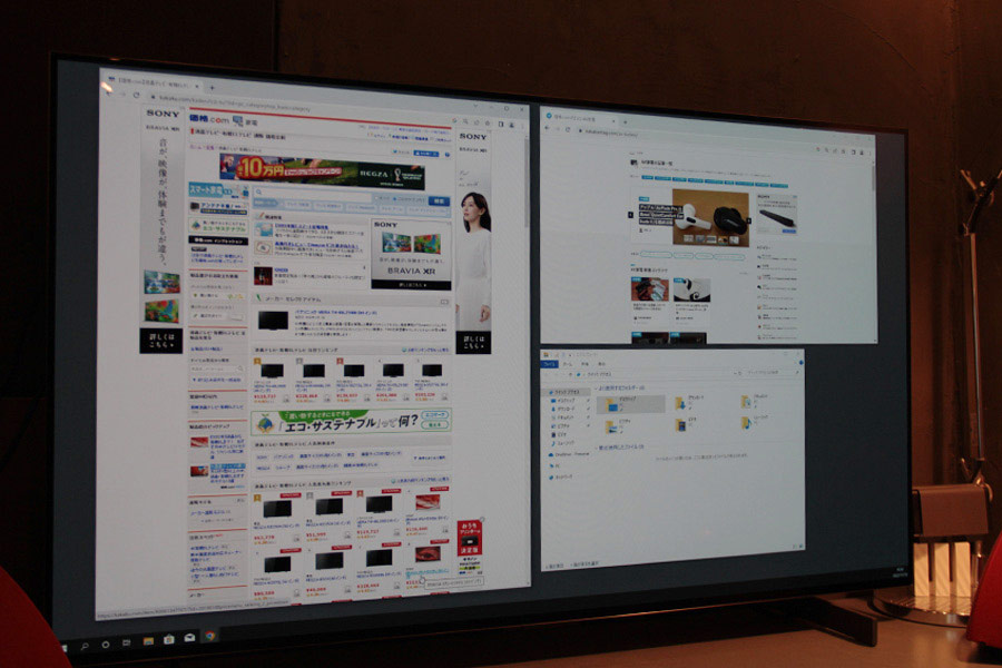 42V型有機ELテレビはPCモニターとして使えるか？ - 価格.comマガジン