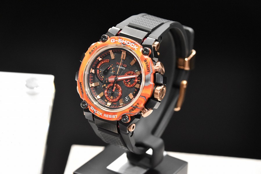 40周年限定品】G-SHOCK MTG-B3000FR-1AJR | www.angeloawards.com