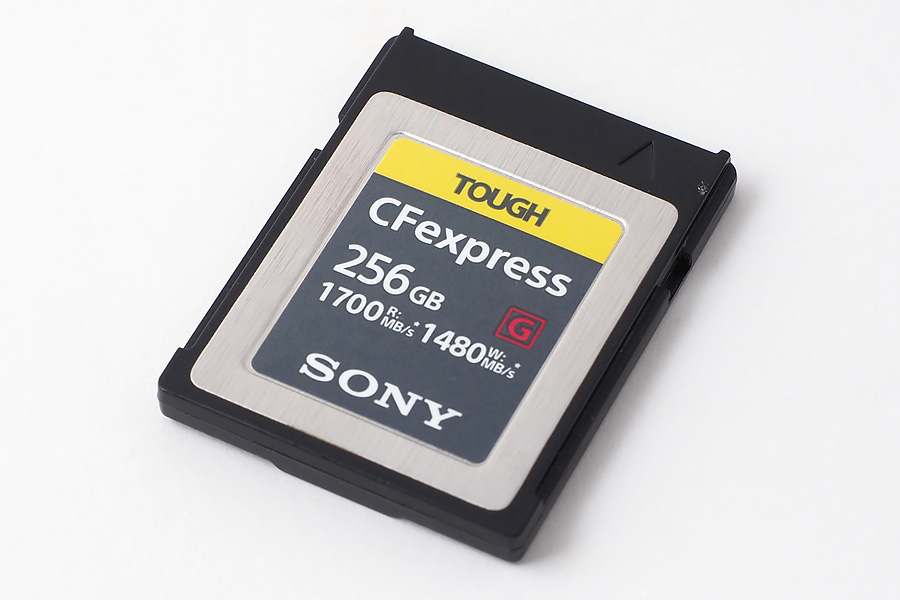 5％OFF】 ソニー SONY CFexpress Type B メモリーカード 128GB タフ仕様 書き込み速度1480MB s  読み出し速度1700