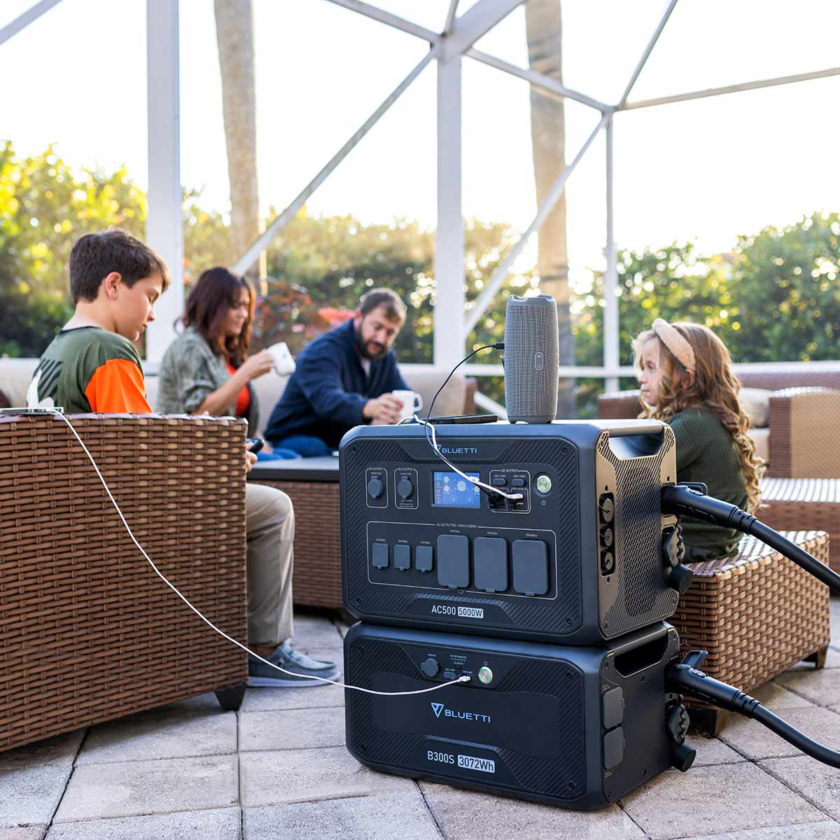 [PR]eʁo͂őprɉAW[|[^uduBLUETTI AC500{B300Sv