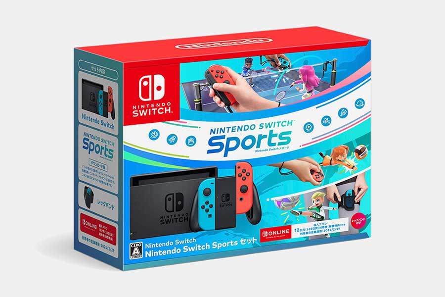 今週発売の注目製品】約3,000円お得になる「Nintendo Switch Sports