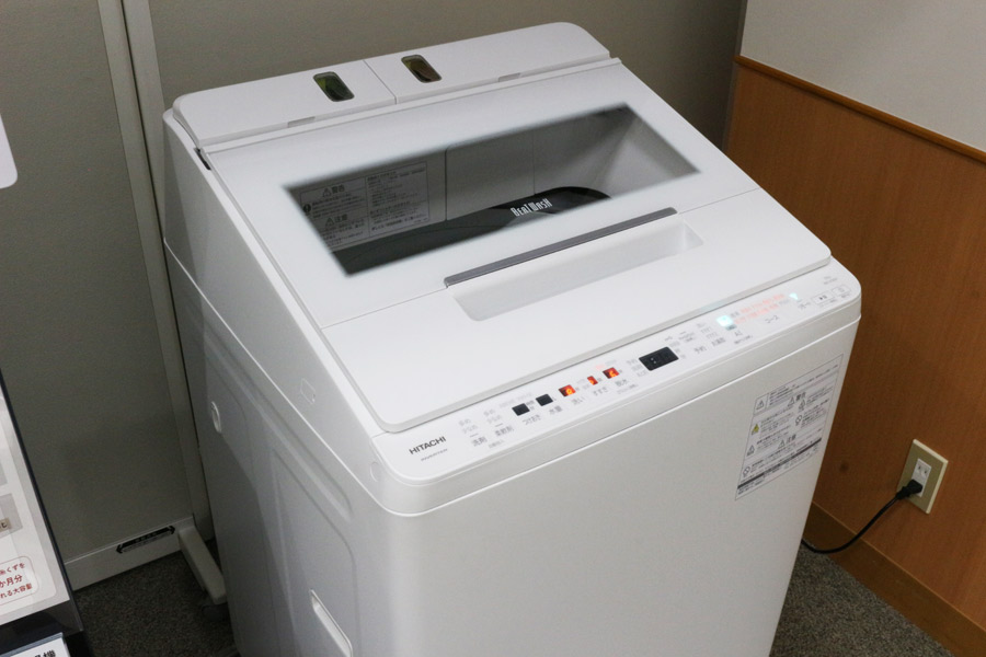 14,950円2018年式 8kg HITACHI ビートウォッシュ洗濯機 BW-DV80B