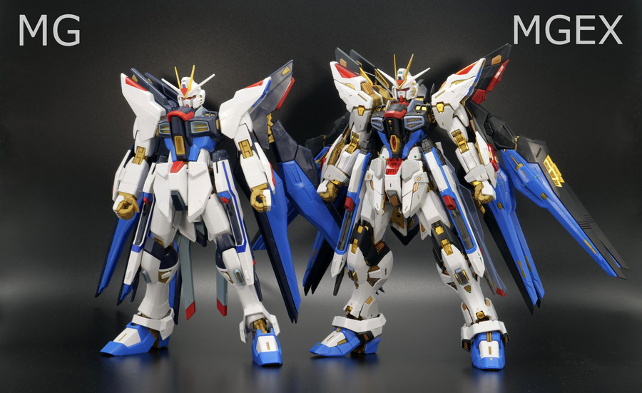 ガンプラ史上最高峰の表現力！ 「MGEX ストライクフリーダムガンダム