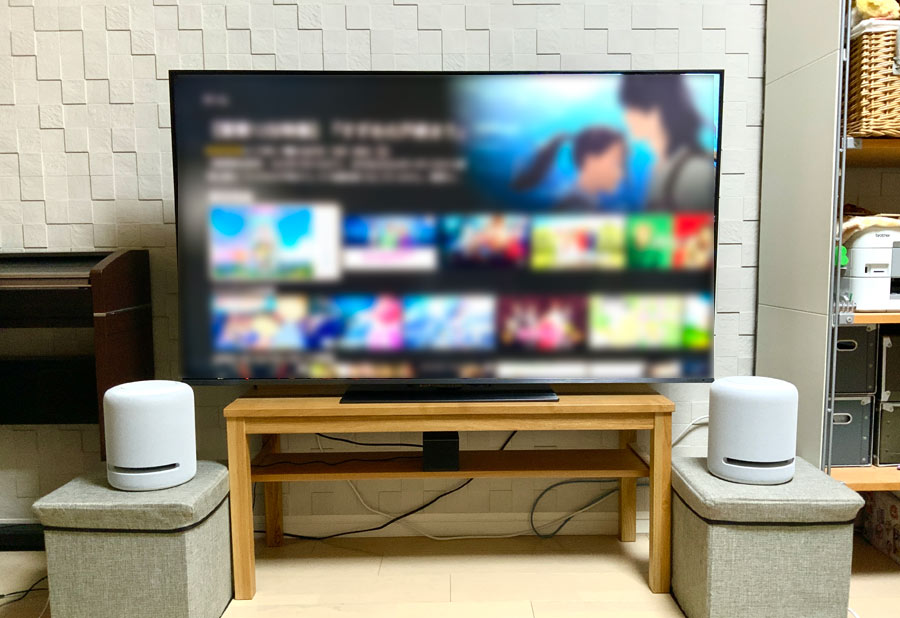 Fire TV Cube」+「Echo Studio」でミニマムなホームシアターシステムを ...