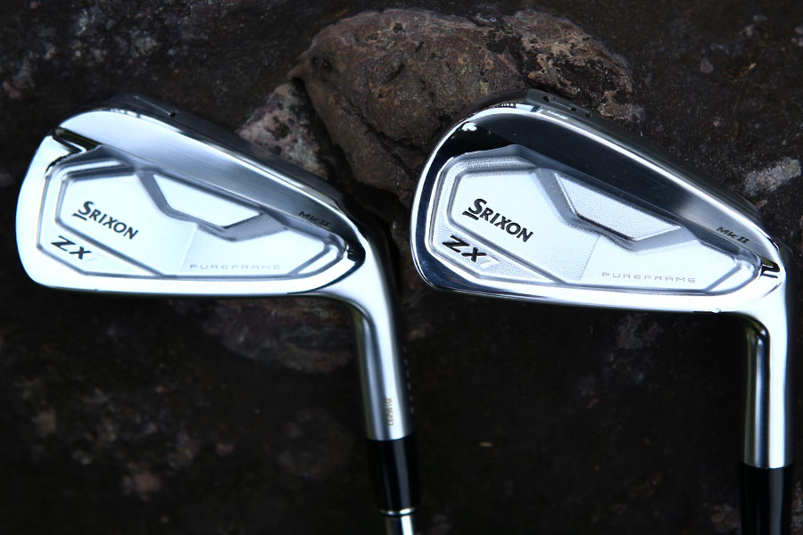 SRIXON ZX7 MKⅡ 4番アイアン ダイナミックゴールド DST