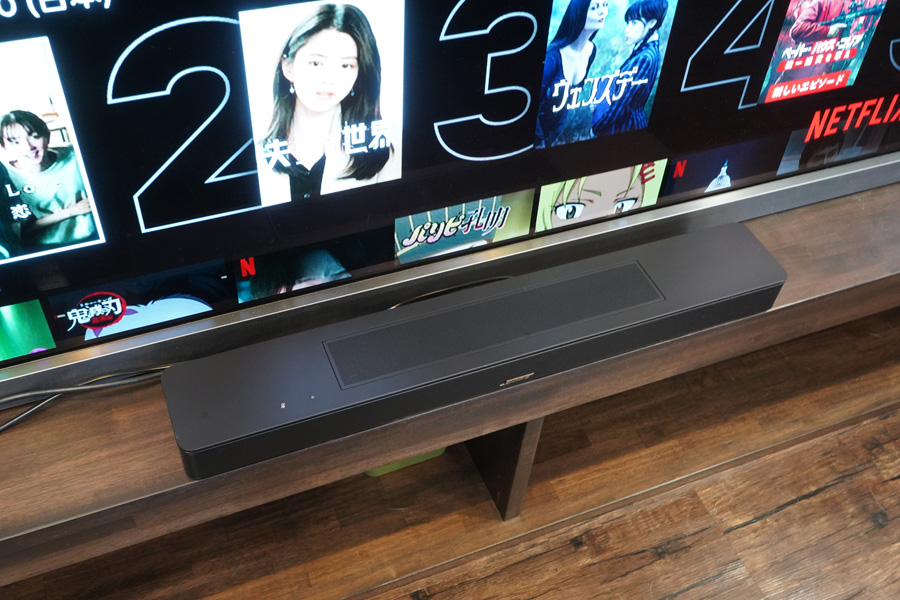 Bose Smart Soundbar 600 サウンドバー Black-