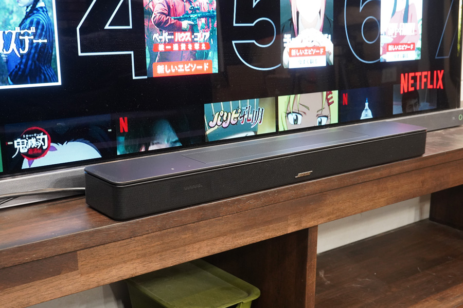 Bose Smart Soundbar 600Wi-Fi対応