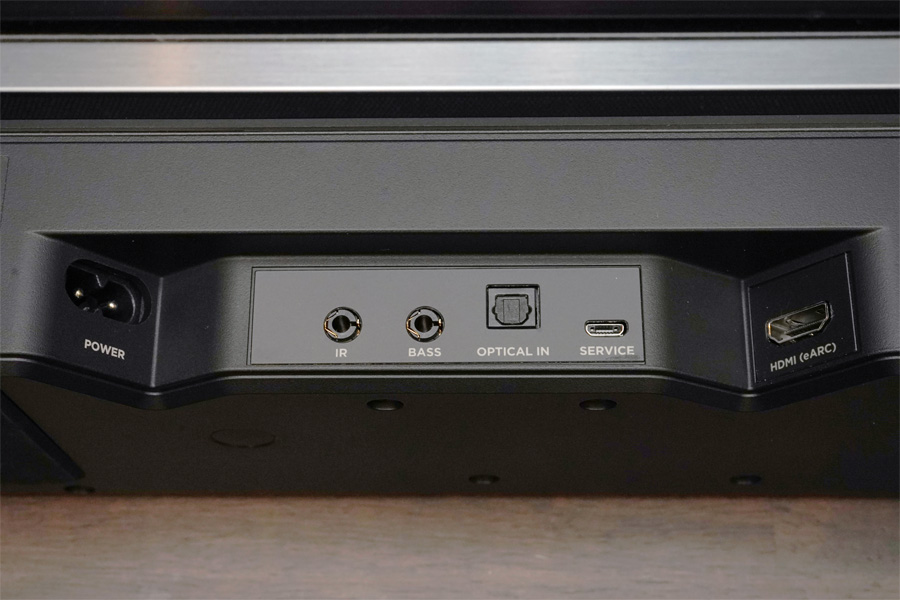 Bose「Smart Soundbar 600」レビュー。横幅約70cmの超小型サウンドバー