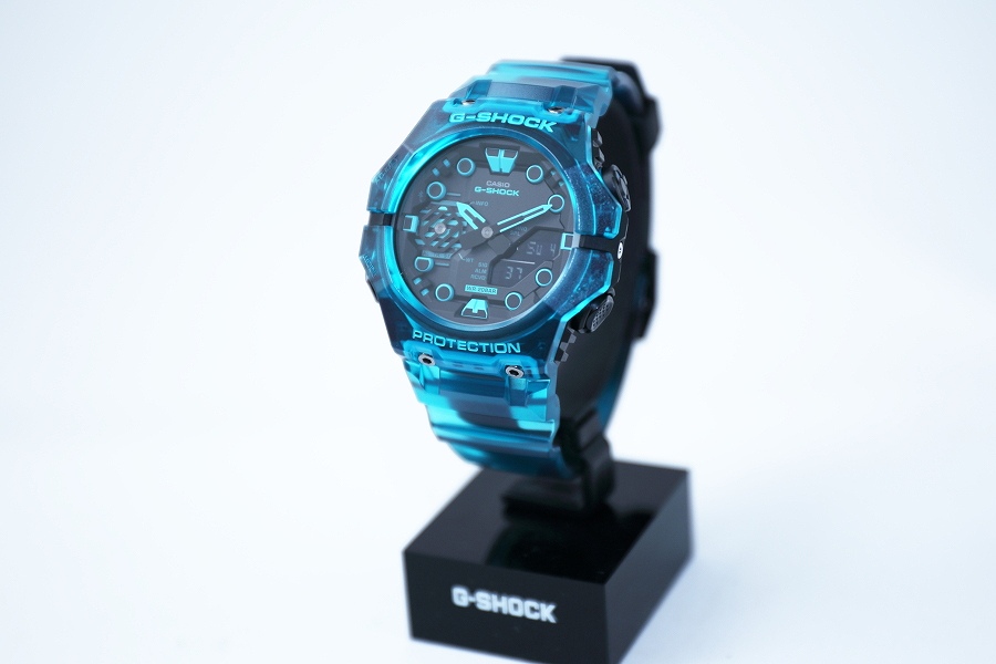 G-SHOCK」未来感あふれる完全新作！ お手ごろ価格でBluetooth機能搭載 