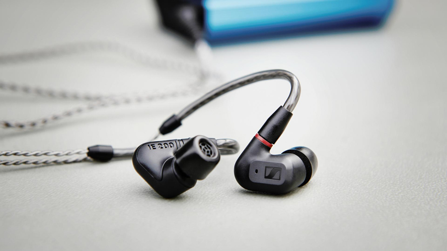 ゼンハイザーSENNHEISER ゼンハイザー IE200 - イヤホン