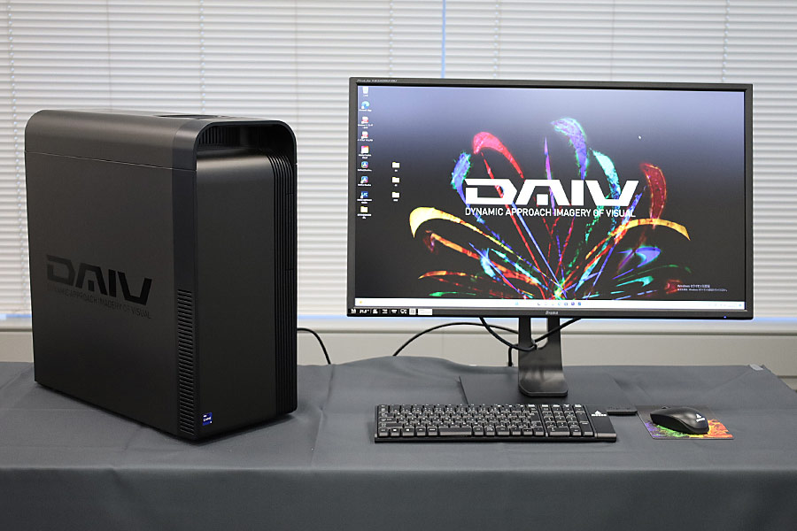 新シャーシに生まれ変わったクリエイターPC「DAIV」、第13世代Coreや