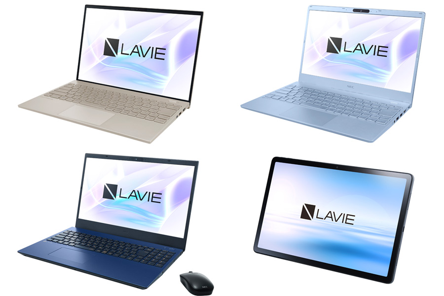 NEC LAVIE 購入時アプライドにてSSDに変換 - ノートPC