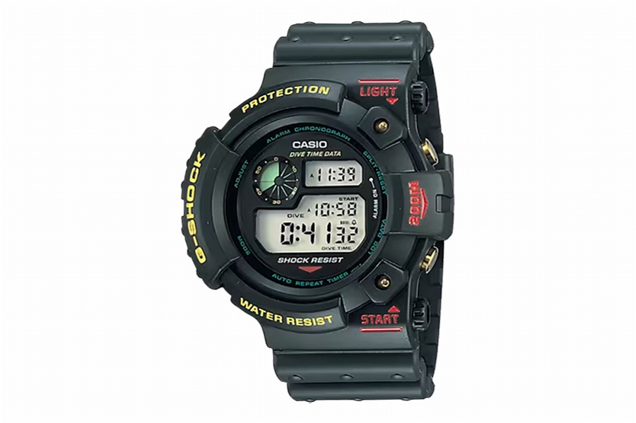 G-SHOCK史に残る“毒”！ 30周年「フロッグマン」はヤドクガエルが 