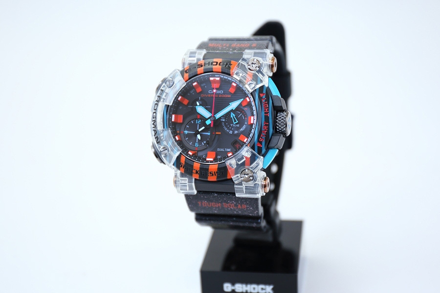 G-SHOCK FROGMAN ヤドクガエル 30周年記念モデル プライスタグ付